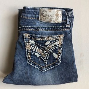 Charme bootcut jeans size 25 euc